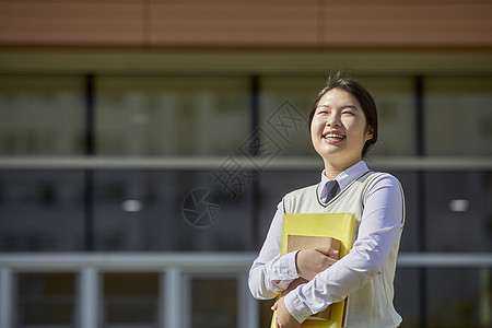 亚洲人表示毒蛇高中生学习书本图片