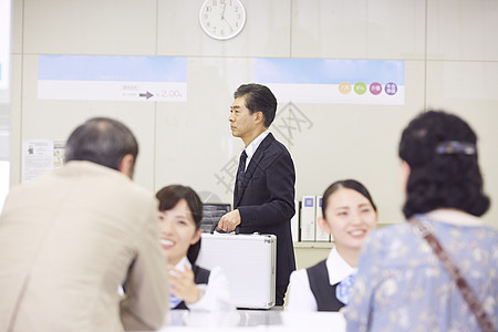 保险通信男子银行工作者图片