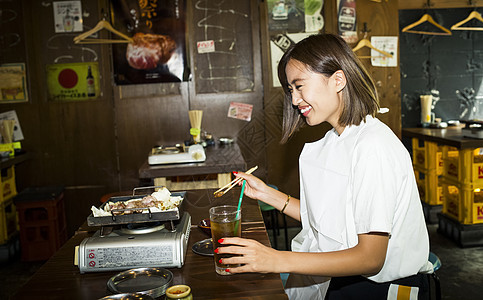 餐美人肉酷女人店yakiniku图片