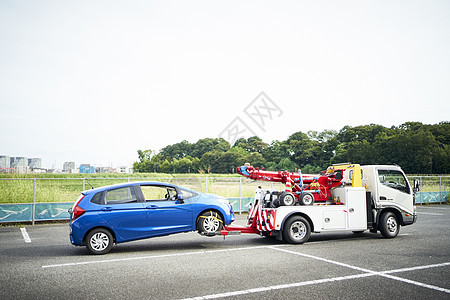 道路救援拖车服务图片