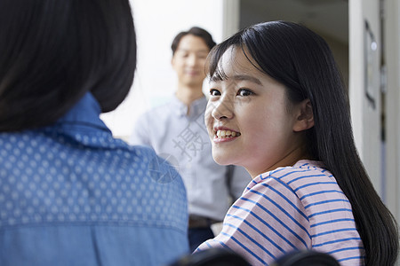 表示青少年半身像学校老师学生图片