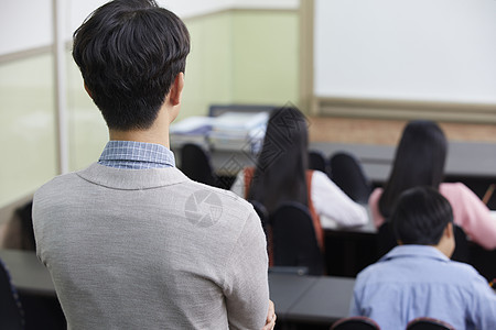 30岁成人小学学校老师学生图片