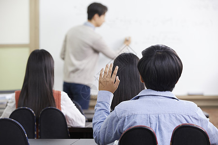 生活新生代亚洲人学校老师学生图片