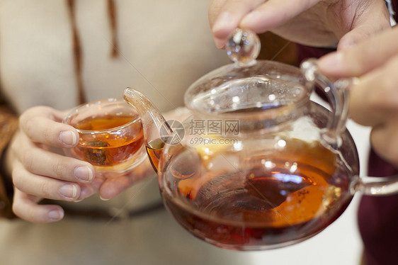 饮料生活伙伴茶壶茶杯图片