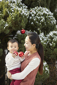 妈妈和孩子的欢乐时光图片