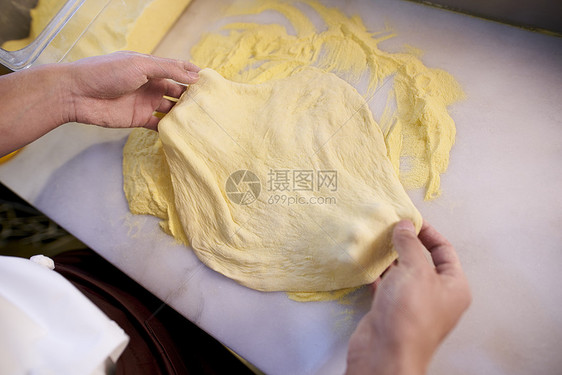 食物烹饪特写图片