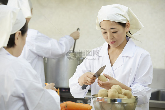 作品日本人食品午餐做饭图片