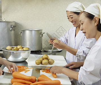 亚洲欣赏割午餐做饭图片