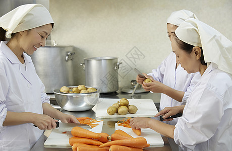 烹饪同伴日本人午餐做饭图片