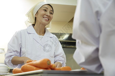 厨房幸福工作午餐做饭图片