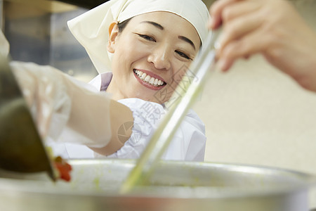 快乐创建水稻午餐做饭图片