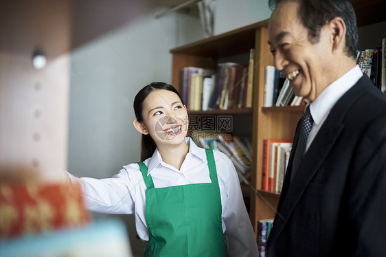 女职业人类工作图书管理员图片