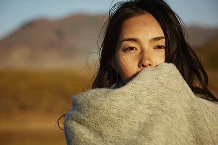 凉爽观光女士流浪的女人图片