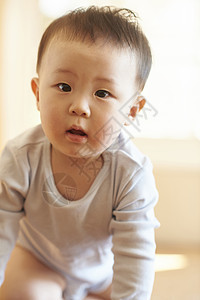 生活亚洲人住房婴儿男人可爱韩国人图片