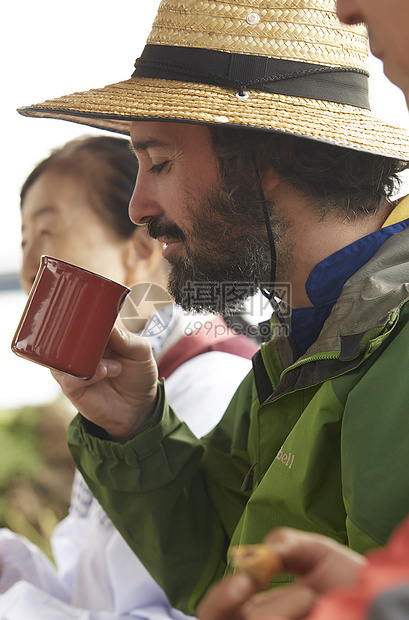 外国人体验种植生活图片