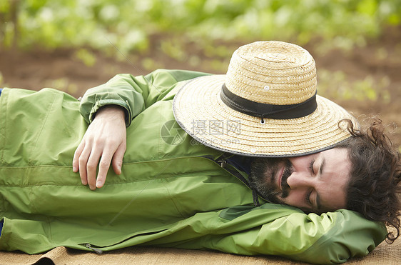 外国人体验农业种植生活图片