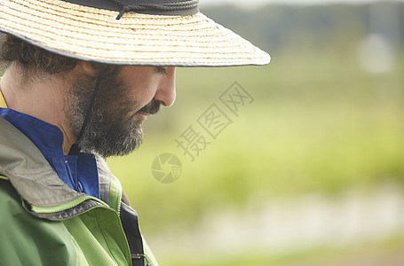 外国人体验农业种植生活图片