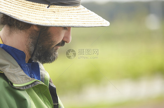 外国人体验农业种植生活图片