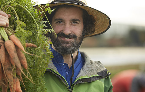 外国人体验农业种植生活图片