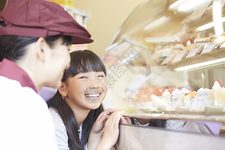 动摇不定顺序犹豫一个小孩来买蛋糕图片