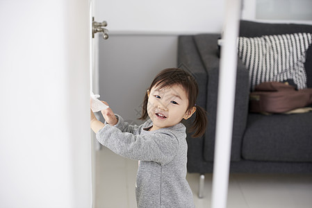 表示非常小微笑住房生活儿童韩语图片