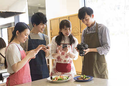 男青年美食摄影课程图片