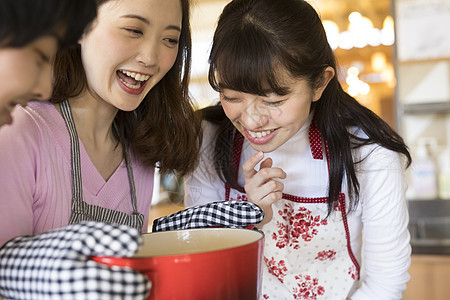 被烹饪天女人做饭图片