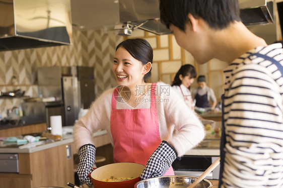 教室老师课程烹饪课图片