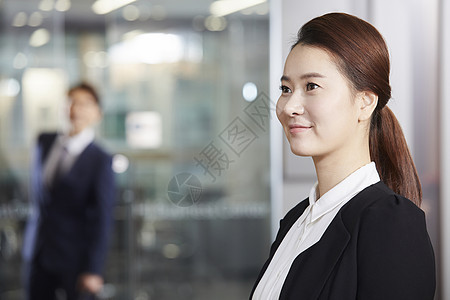 成年女子新兵强烈的感情商人女商人韩国人图片