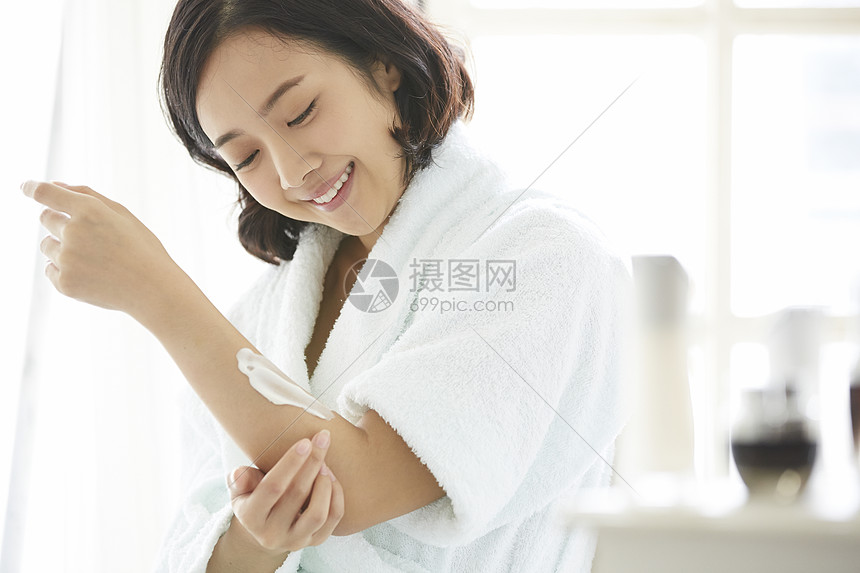 绘画亚洲女士女美的形象图片