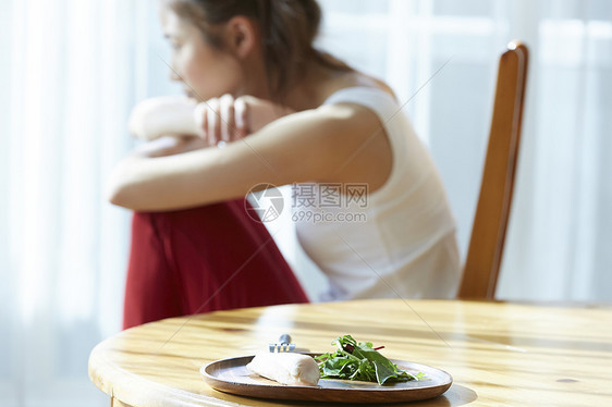 生活食材吊带衫饮食忧郁图片