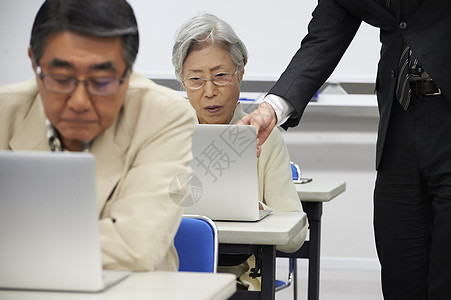 留白能力电脑室高级参加讲座图片