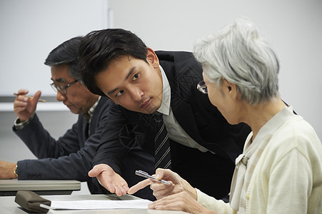 指示检查证明高级参加讲座图片