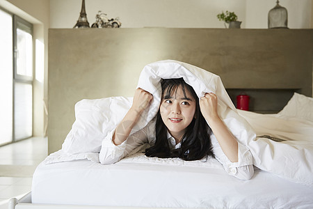 新生代在内上身生活卧室大学生韩语图片