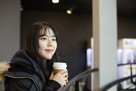 在内迷笛杯子生活咖啡大学生韩语图片