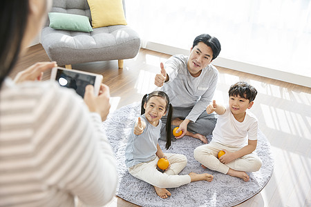 儿子坐垫数字技术家生活家庭韩语图片