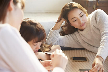 乐趣愉快人物睡衣派对妇女协会图片