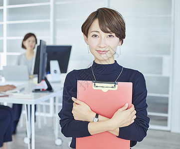 情报女复制空间商业女人肖像图片