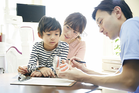 医生解答牙齿问题图片