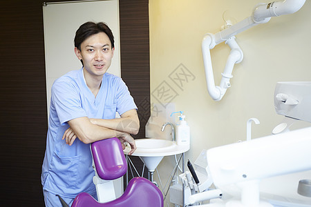 专业的牙科医生图片