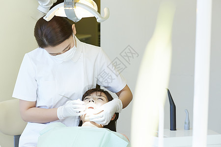 商务护理治愈牙医治疗图片