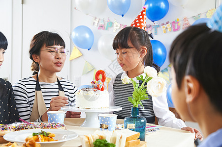 儿童生日聚会图片