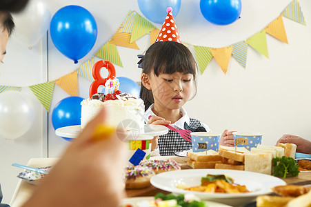 儿童生日聚会图片