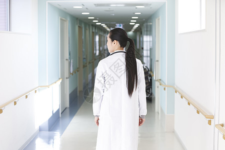 博士漫画背影图片