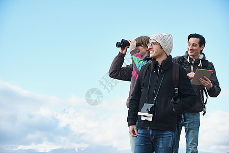 静冈观光伙伴徒步旅行的外国人观点图片