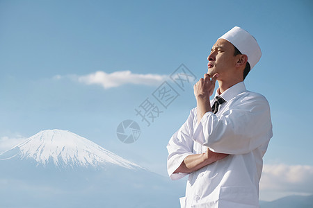 如画般的景色男人漂亮图片