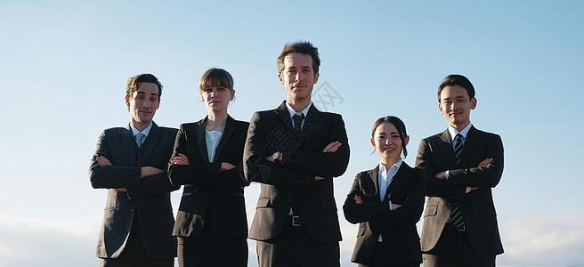 云绝美的景色5个人全球商业形象fujisan图片