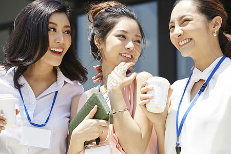 女商人午餐时间图片