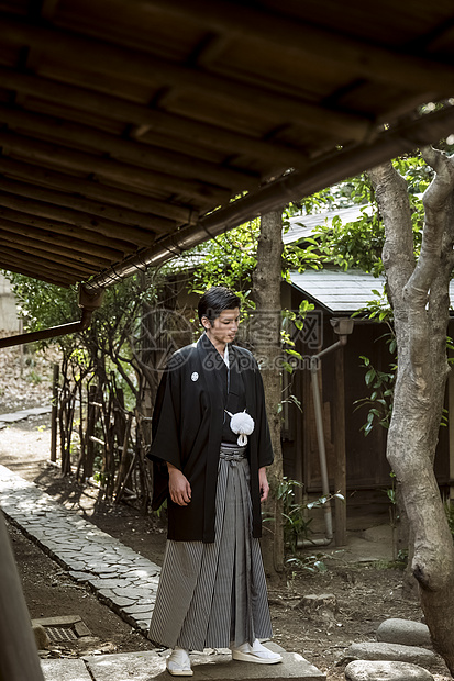 日本礼服婚礼新郎