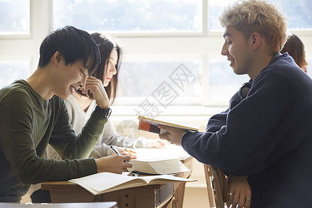 国际学校课堂自主学习图片